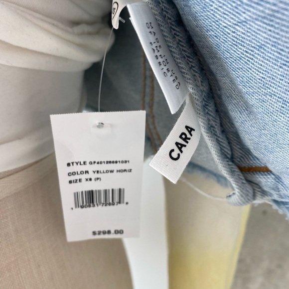 Grlfrnd Cropped Denim Jacket - Picture 10 of 12